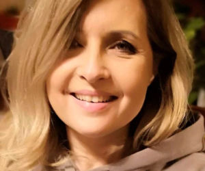 Agnieszka Gozdyra z Polsatu