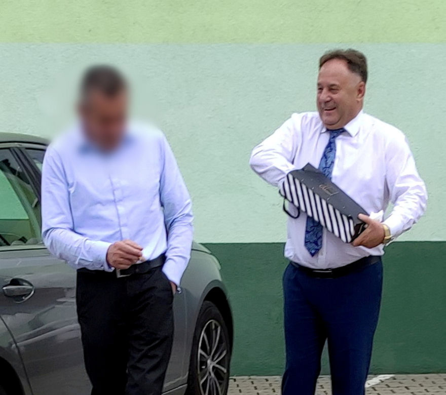 Opijali 60-tkę starosty w szkole