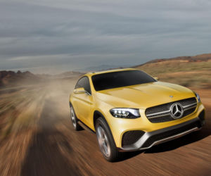 Mercedes-Benz GLC Coupe Concept