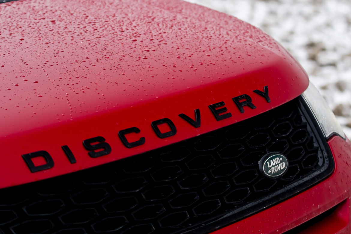 Land Rover Discovery Sport 2.0D TD4 180 KM HSE