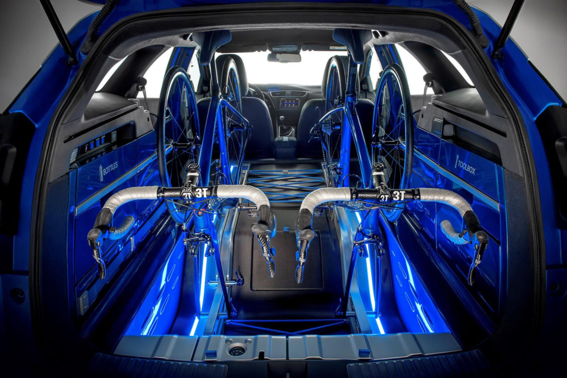 Honda Civic Tourer Active Life concept