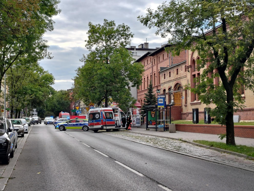 47-latek zadźgał nożem przypadkowego człowieka na ulicy. Horror w Chorzowie