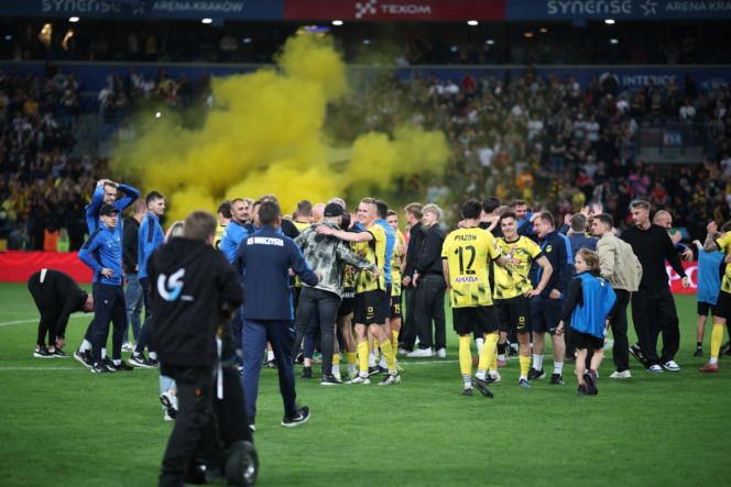 Wieczysta Kraków w ekstraklasie. Historyczny awans po barażach