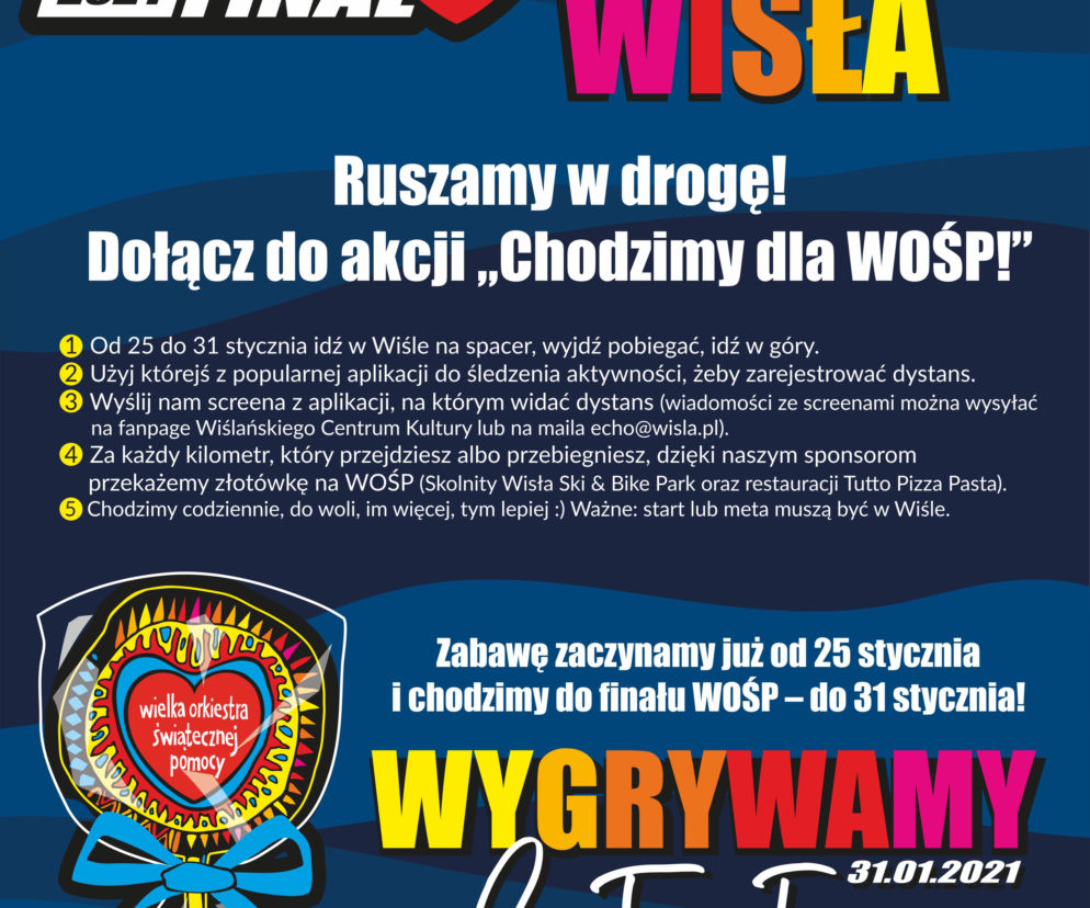 Wośp w Wisle