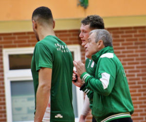 Pierwszy trening w Iławie. Indykpol AZS Olsztyn przygotowuje się do nowego sezonu PlusLigi