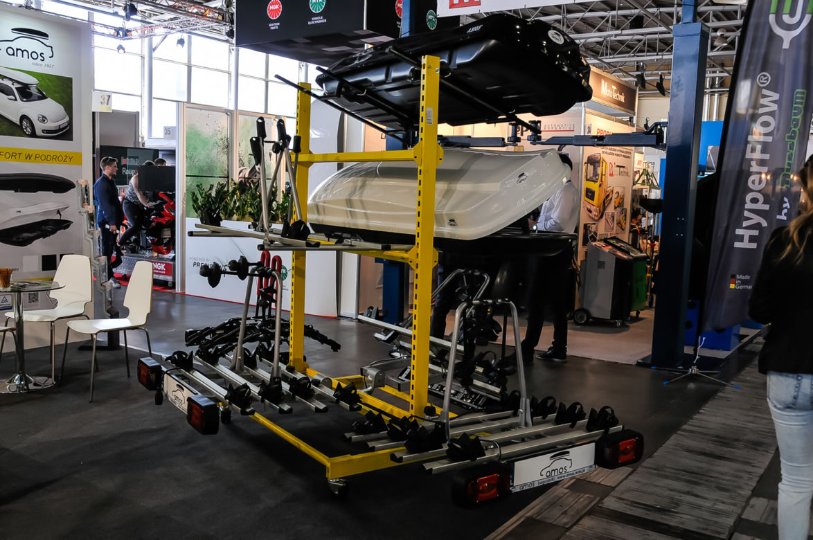 Bezpieczeństwo, warsztat i ciekawostki na Poznań Motor Show 2018