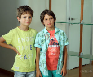 M jak miłość. Antek Kolęda (Jakub Jankiewicz), Mateusz Mostowiak (Krystian Domagała)