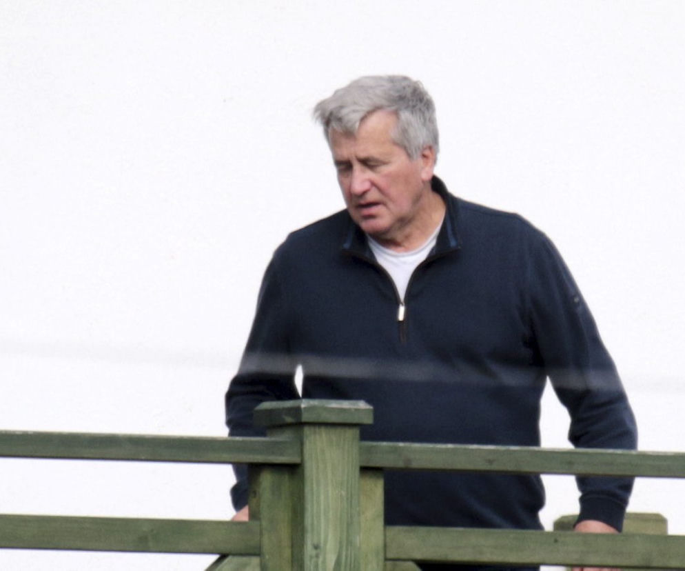 Bronisław Komorowski z rodziną
