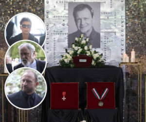 Pogrzeb Jana Frycza. Tłum gwiazd żegna i oddaje hołd polskiemu aktorowi 