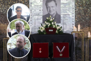 Pogrzeb Jana Frycza. Tłum gwiazd żegna i oddaje hołd polskiemu aktorowi 