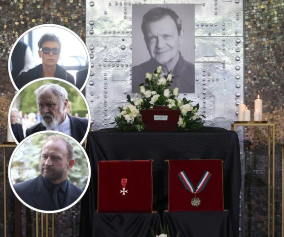 Pogrzeb Jana Frycza. Tłum gwiazd oddaje hołd aktorowi