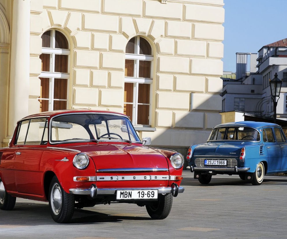 Skoda 1000 MB