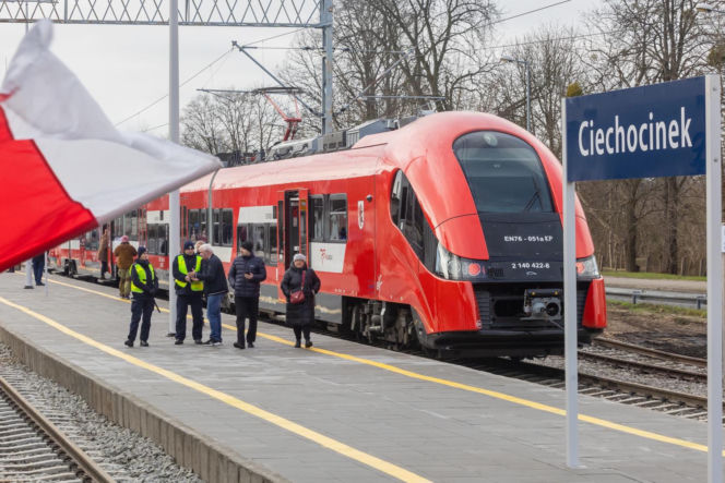 Pociągi do Ciechocinka. Wielki powrót