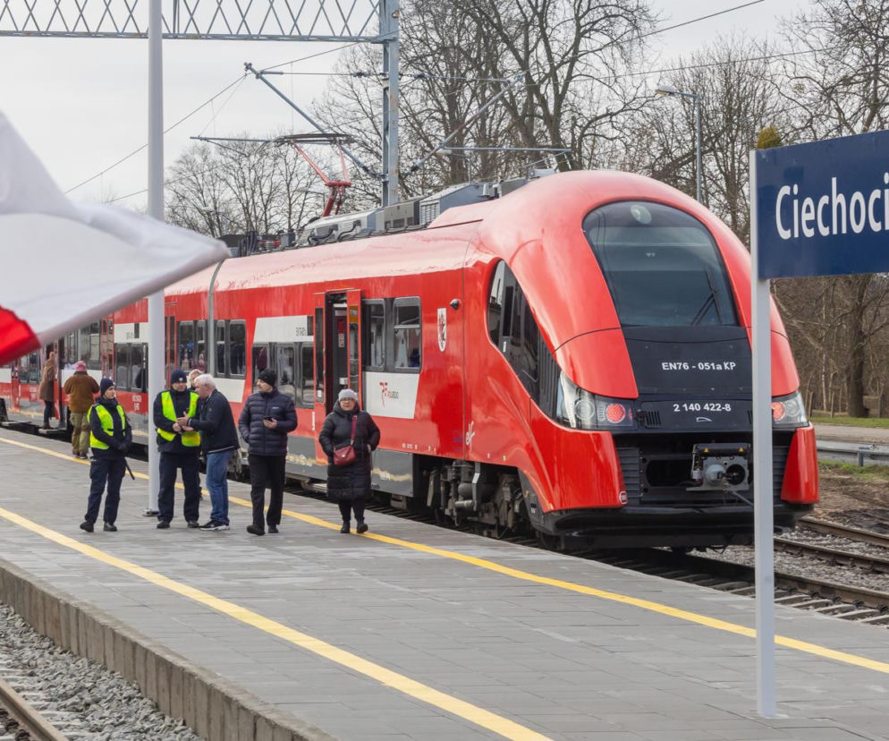 Pociągi do Ciechocinka. Wielki powrót