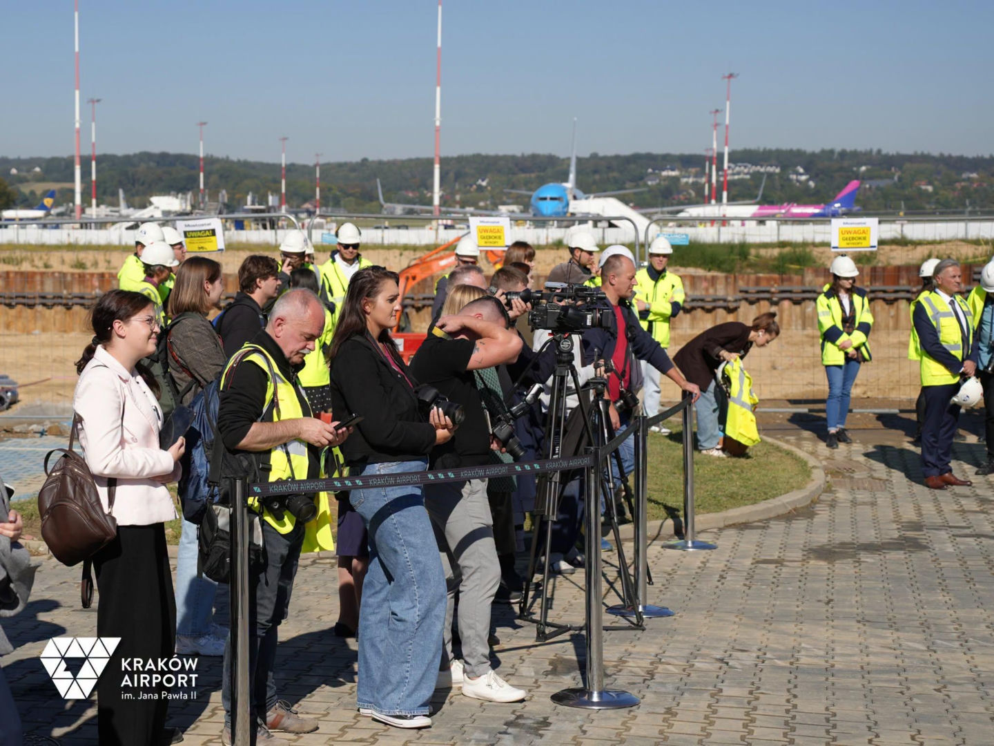 Nowy terminal pasażerski na Kraków Airport