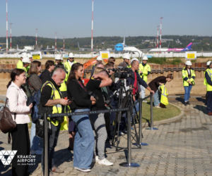 Nowy terminal pasażerski na Kraków Airport