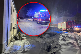 Pożar w budynku mieszkalnym! Jedna osoba nie żyje, są ranni