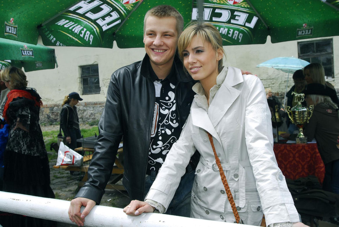 Agnieszka Hyży i Marcin Mroczek