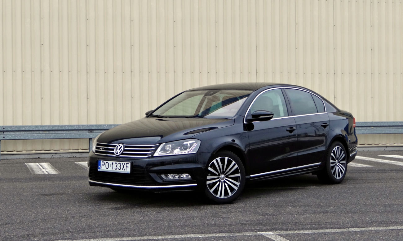Volkswagen Passat B7 Limousine
