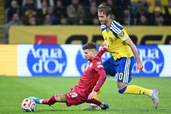 Mecz Szwecja - Polska