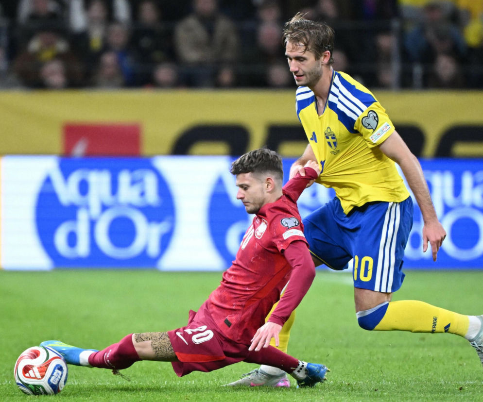 Mecz Szwecja - Polska