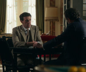 La promesa - pałac tajemnic, odcinek 328: Abel szuka w rzeczach Valentina wskazówek, które mogą uratować Marię TVP