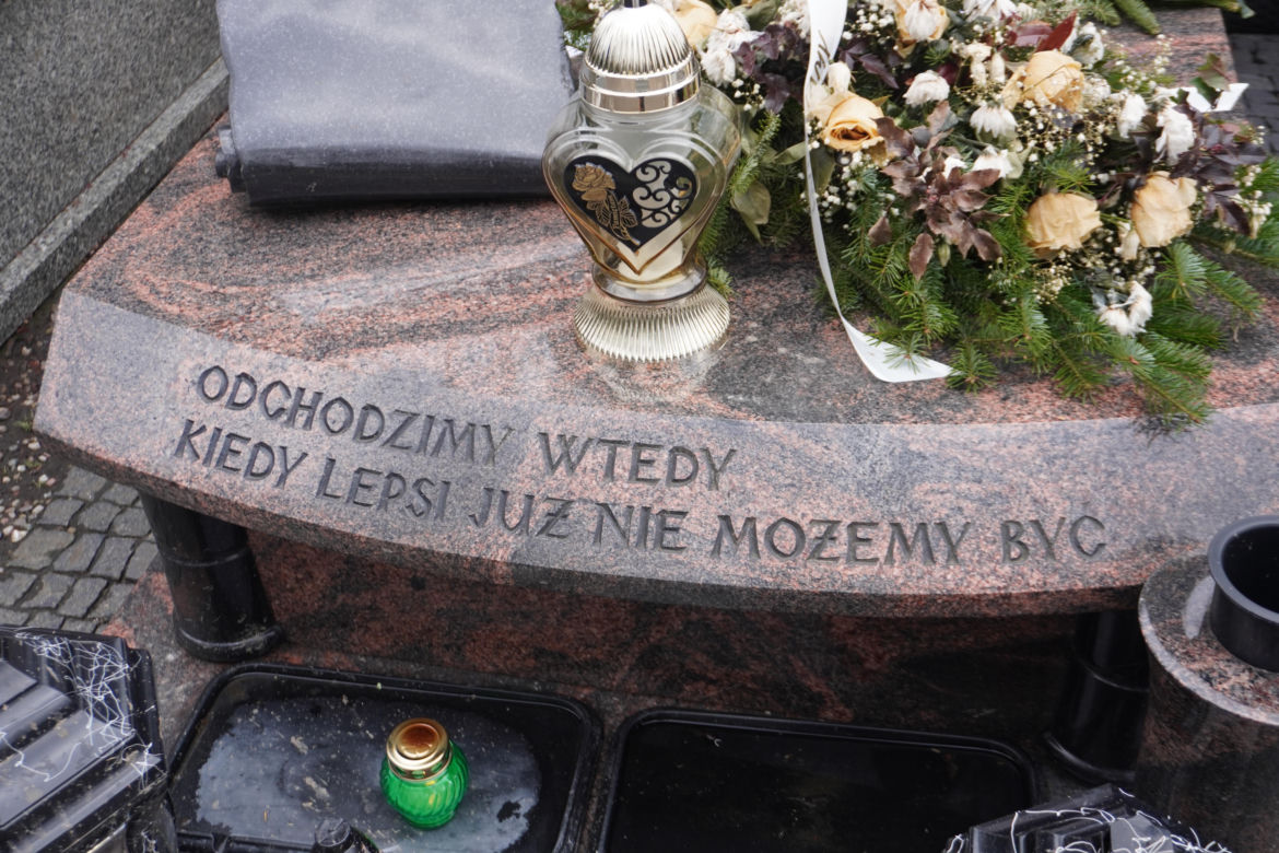 Nagrobek Kamili Skolimowskiej
