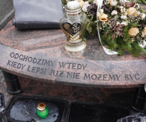 Nagrobek Kamili Skolimowskiej