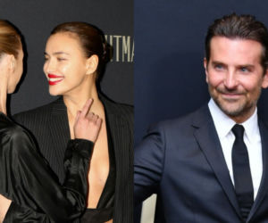 Irina Shayk i Stella Maxwell na premierze Bradleya Coopera