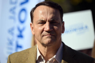 Radosław Sikorski grzmi w Łodzi. Wskazał klucz do siły Polski i uderzył w Elona Muska