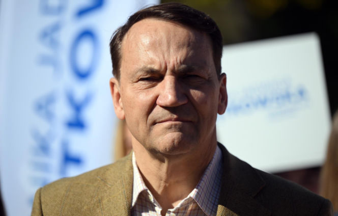 Sikorski ostro po zaproszeniu ludzi Brauna do Pałacu: „Ruskie onuce”