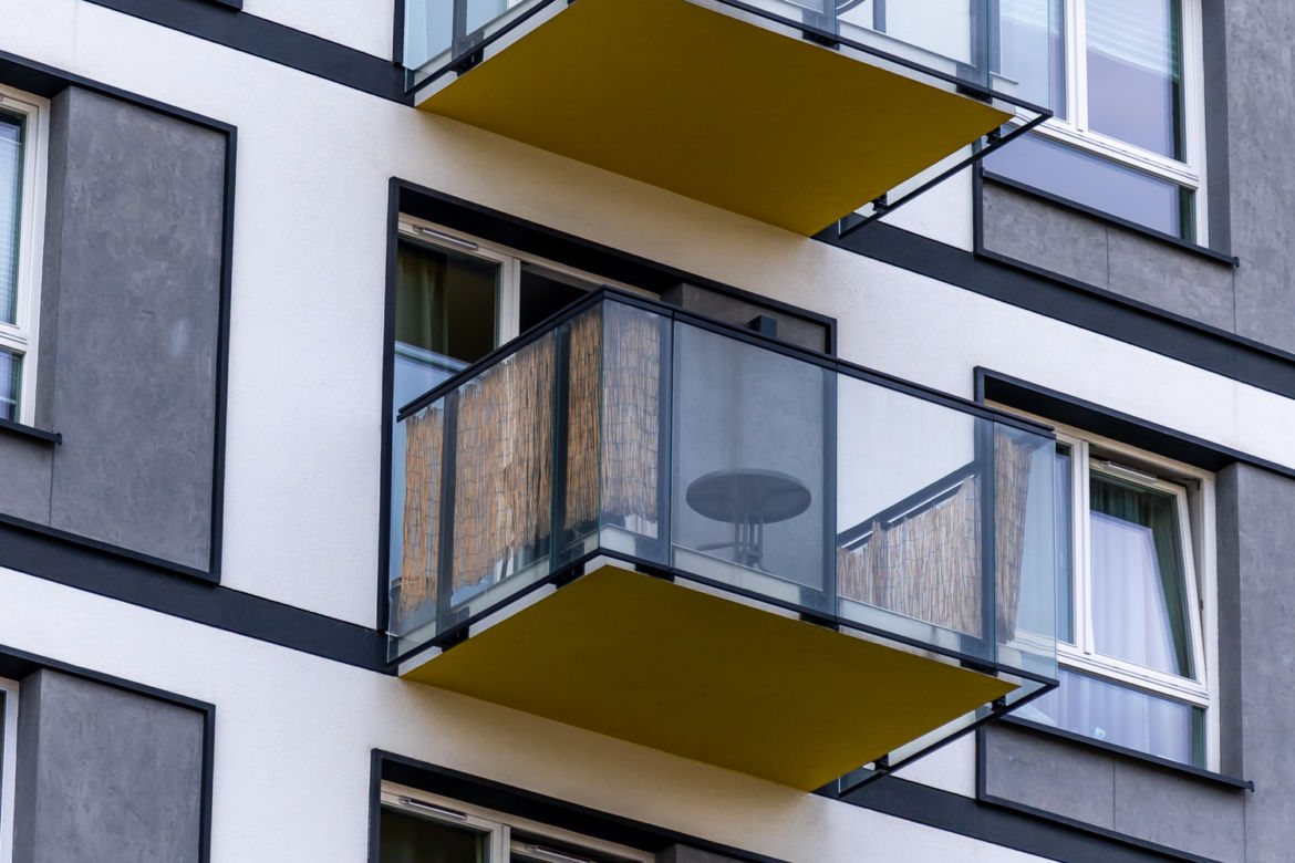 Najgorsze balustrady balkonowe i loggie