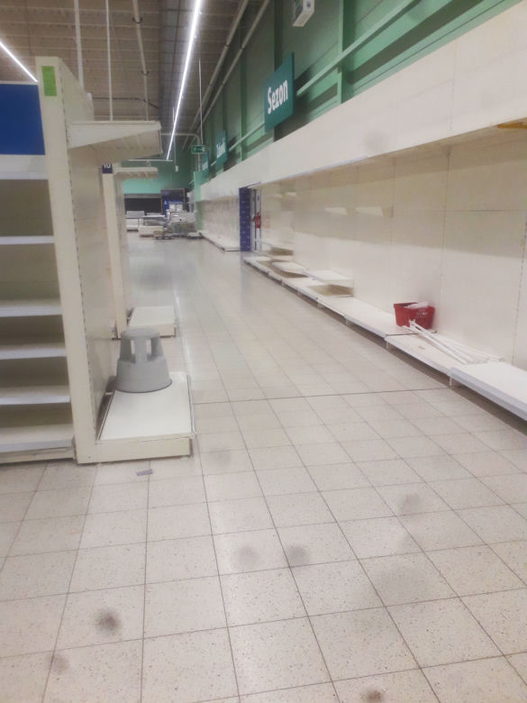 Zamknięcie Tesco w Rzeszowie lada dzień