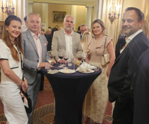 Wieczór na rzecz rodziny Marka Dziemiana w Konsulacie RP w Nowym Jorku