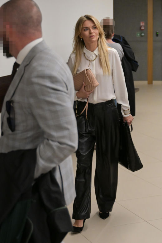 Emilia Komarnicka i Redbad Klynstra wreszcie się rozwodzą. Spotkali się na pierwszej rozprawie