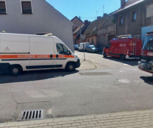 Wybuch gazu o poranku. Poszkodowaną trzeba było zabrać śmigłowcem