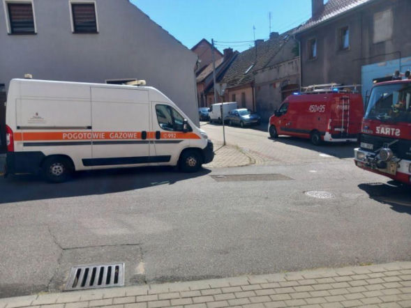 Wybuch gazu o poranku. Poszkodowaną trzeba było zabrać śmigłowcem