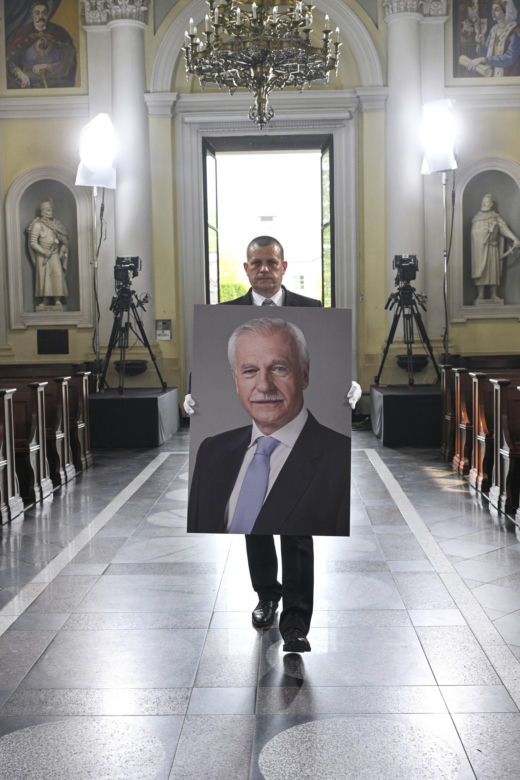 Grób Andrzeja Olechowskiego