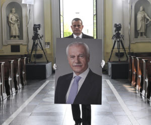 Grób Andrzeja Olechowskiego