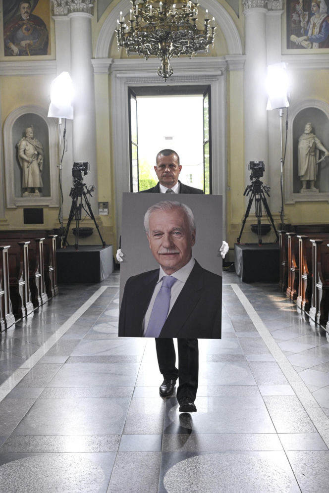 Grób Andrzeja Olechowskiego