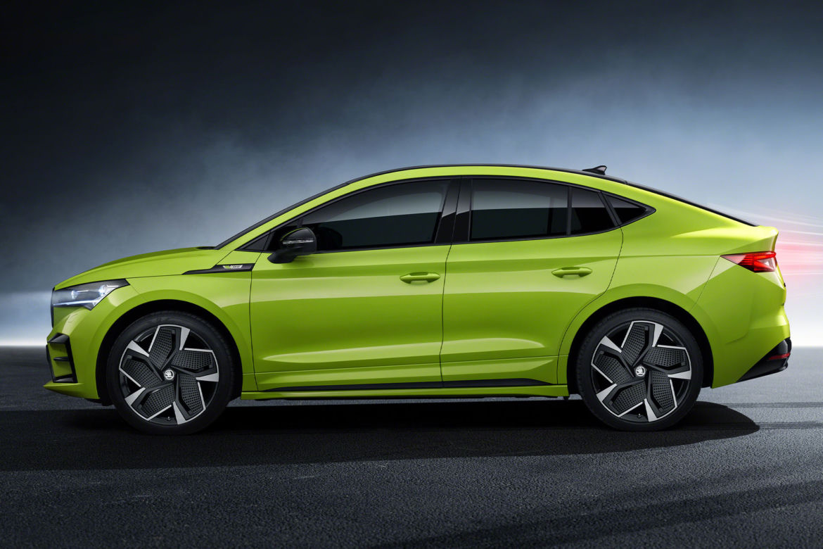 Skoda Enyaq Coupe iV RS