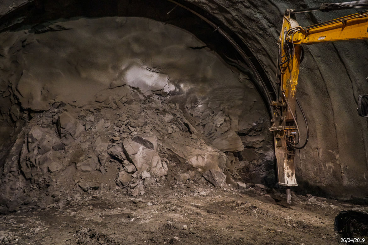 Tak powstaje najdłuższy tunel w Polsce. Będzie miał ponad 2 kilometry długości!