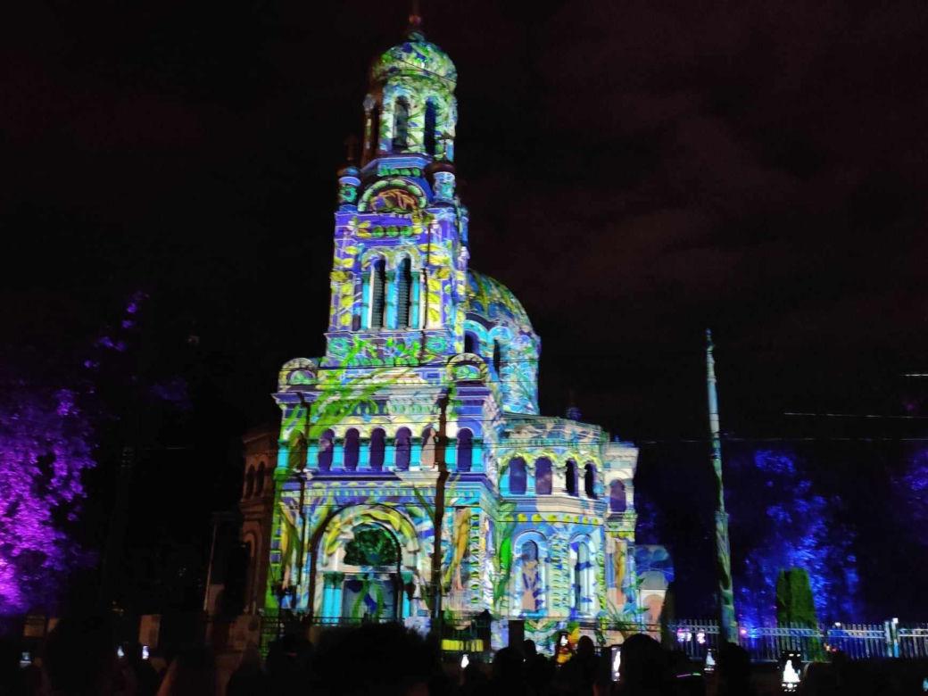 Light Move Festival 2023. Zobacz, jak wyglądały zeszłoroczne mappingi [GALERIA] 