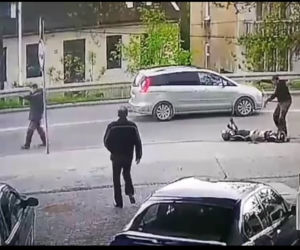 Urwało mu nogę a kierowcy nie reagowali
