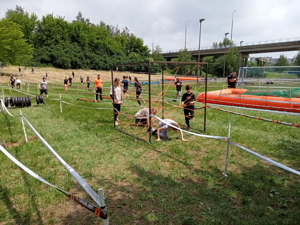 Do Lublina zawitał Survival Race Kids