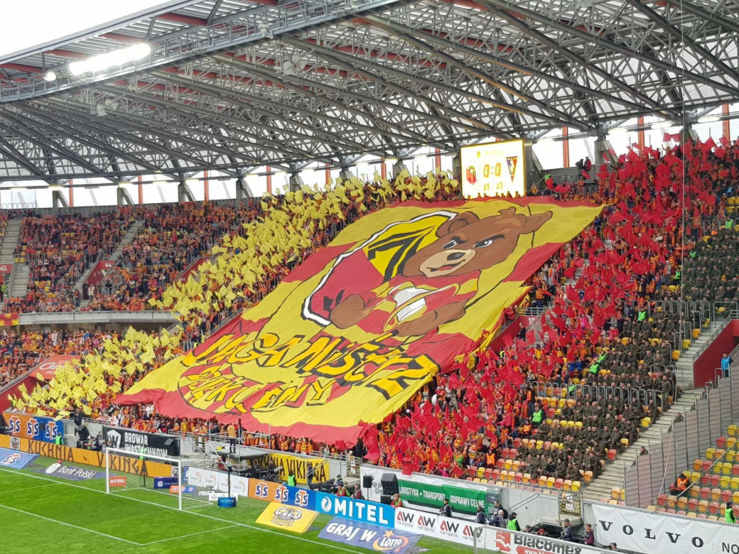 Jagiellonia trzecie miejsce