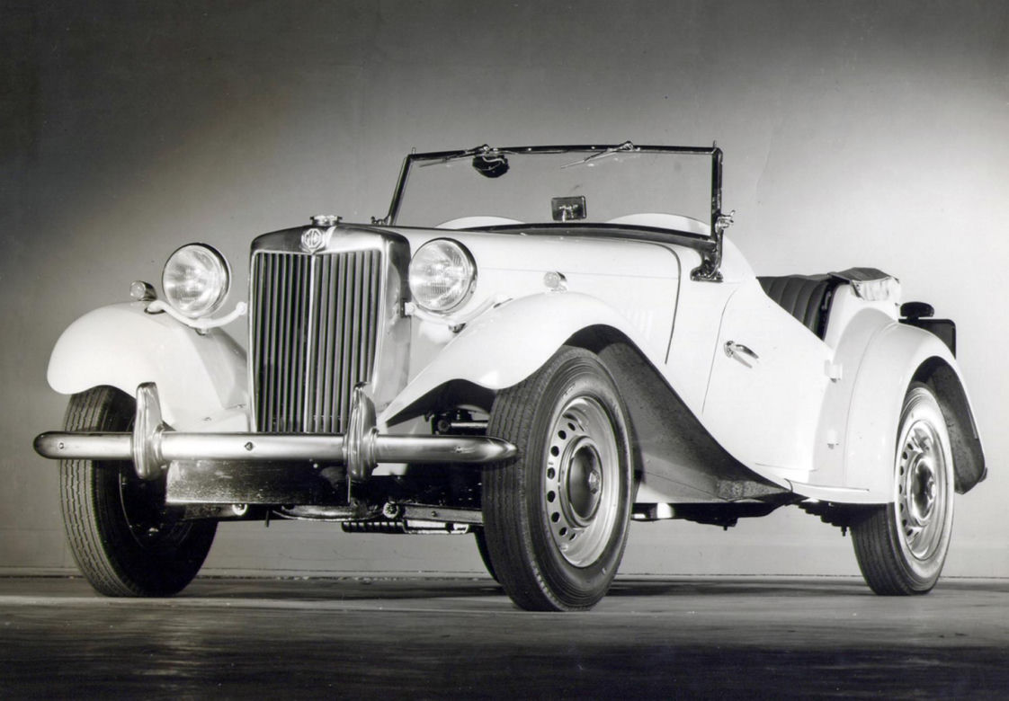 MG - historia