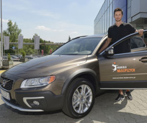 Łukasz Żygadło jeździ Volvo XC70