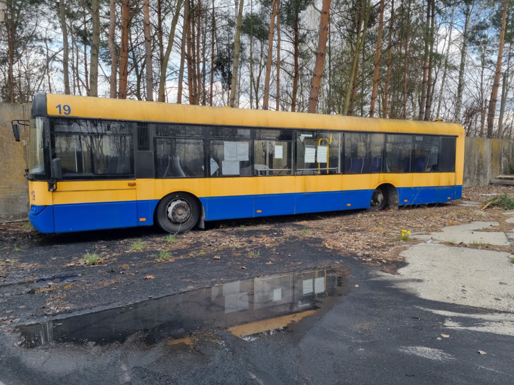 To już historia! Stare autobusy ze Starachowic na sprzedaż