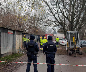 Rozszczelnienie gazociągu przy ul. Komandosów w Krakowie